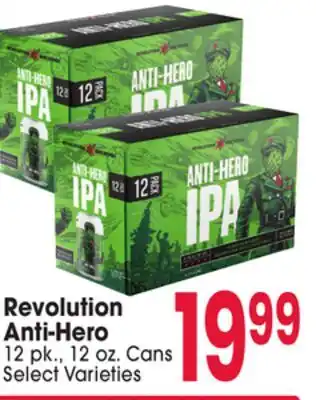 Jewel-Osco Revolution Anti-Hero offer