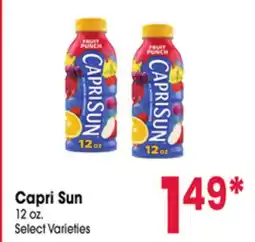 Jewel-Osco Capri Sun offer