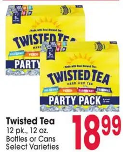 Jewel-Osco Twisted Tea offer