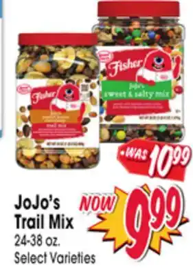 Jewel-Osco JoJo's Trail Mix offer