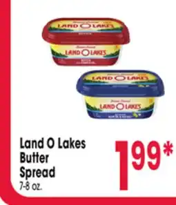 Jewel-Osco Land O Lakes Butter Spread offer