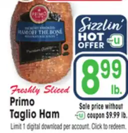 Jewel-Osco Primo Taglio Ham offer