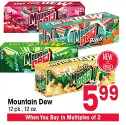 Jewel-Osco Mountain Dew offer