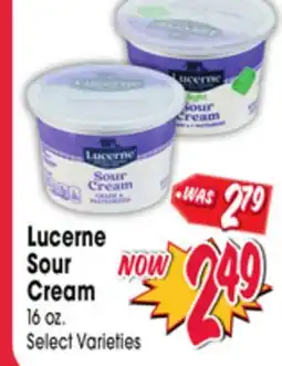 Jewel-Osco Lucerne Sour Cream offer