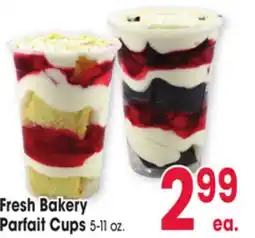 Jewel-Osco Fresh Bakery Parfait Cups offer