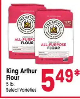 Jewel-Osco King Arthur Flour offer