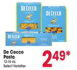 Jewel-Osco De Cecco Pasta offer