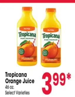 Jewel-Osco Tropicana Orange Juice offer