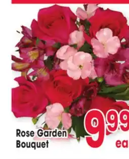Jewel-Osco Rose Garden Bouquet offer