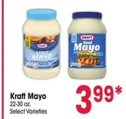 Jewel-Osco Kraft Mayo offer