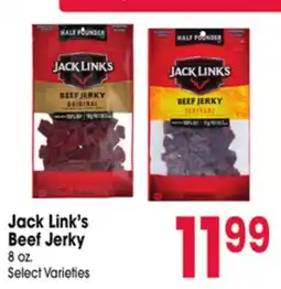 Jewel-Osco Jack Link's Beef Jerky offer