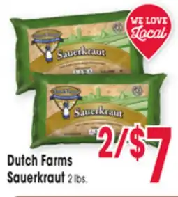 Jewel-Osco Dutch Farms Sauerkraut offer