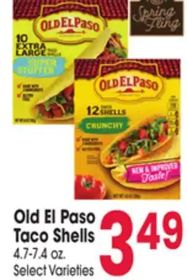 Jewel-Osco Old El Paso Taco Shells offer