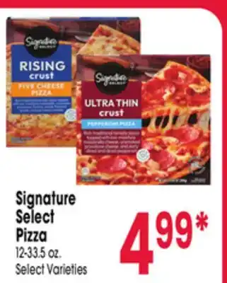 Jewel-Osco Signature Select Pizza offer