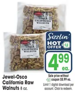 Jewel-Osco Jewel-Osco California Raw Walnuts offer