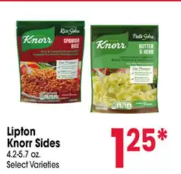 Jewel-Osco Lipton Knorr Sides offer