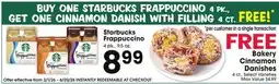 Jewel-Osco Starbucks Frappuccino offer
