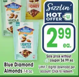Jewel-Osco Blue Diamond Almonds offer