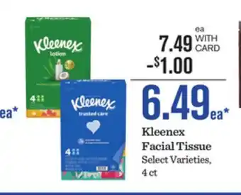 Mariano's Kleenex Facial Tissue offer