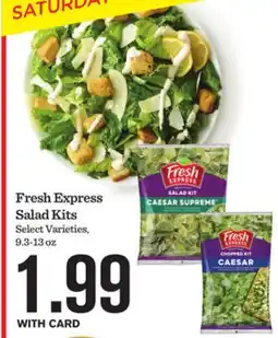 Mariano's Fresh Express Salad Kits offer