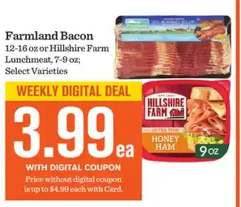 Mariano's Farmland Bacon offer