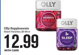 Mariano's Olly Supplements offer