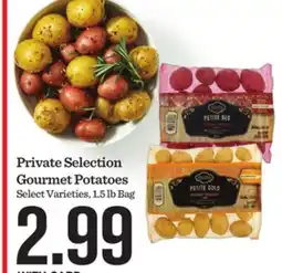 Mariano's Private Selection Gourmet Potatoes offer