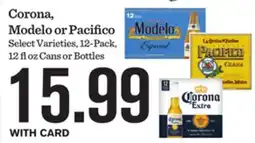 Mariano's Corona, Modelo or Pacifico offer