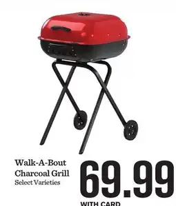 Mariano's Walk-A-Bout Charcoal Grill offer