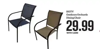 Mariano's HGTV Outdoors Orchards Dining Chair offer