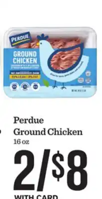 Mariano's Perdue Ground Chicken offer