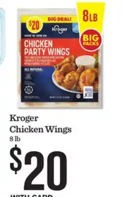 Mariano's Kroger Chicken Wings offer