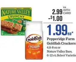 Mariano's Pepperidge Farm Goldfish Crackers offer