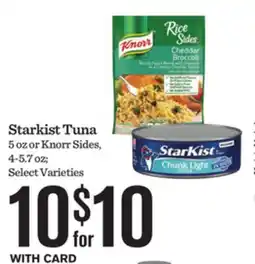 Mariano's Starkist Tuna offer