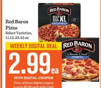 Mariano's Red Baron Pizza offer