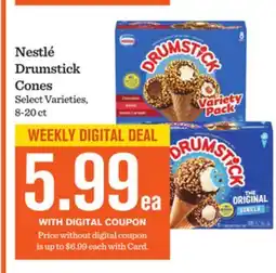 Mariano's Nestlé Drumstick Cones offer