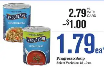 Mariano's Progresso Soup offer