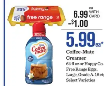 Mariano's Coffee-Mate Creamer offer