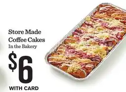 Mariano's Store Made Coffee Cakes offer