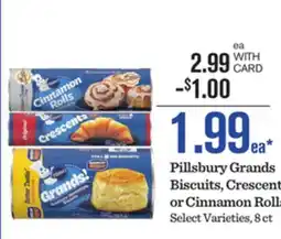 Mariano's Pillsbury Grands Biscuits, Crescents or Cinnamon Rolls offer