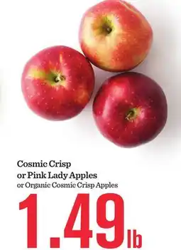 Mariano's Cosmic Crisp or Pink Lady Apples offer