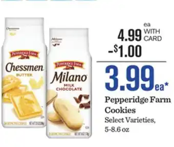 Mariano's Pepperidge Farm Cookies offer