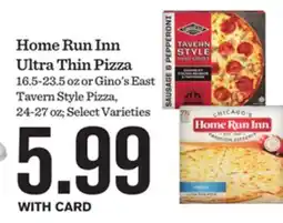 Mariano's Home Run Inn Ultra Thin Pizza offer