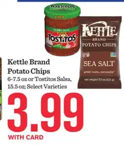 Mariano's Kettle Brand Potato Chips offer