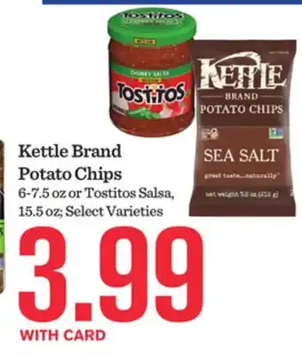 Mariano's Kettle Brand Potato Chips offer