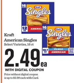 Mariano's Kraft American Singles offer