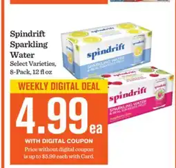 Mariano's Spindrift Sparkling Water offer