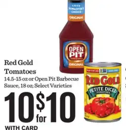 Mariano's Red Gold Tomatoes offer