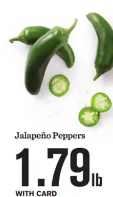 Mariano's Jalapeño Peppers offer