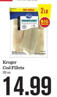 Mariano's Kroger Cod Fillets offer